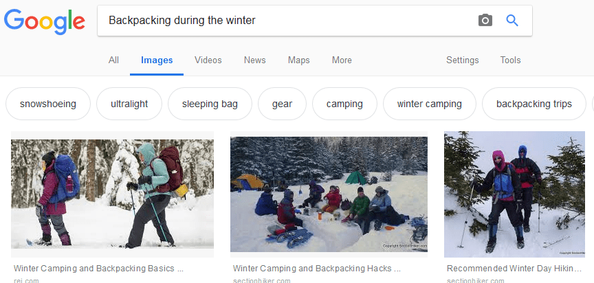 背包旅行结果图片