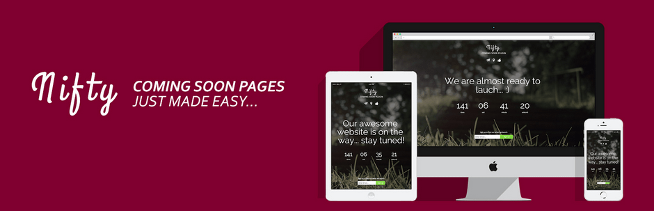 fajny - strona trybu konserwacji