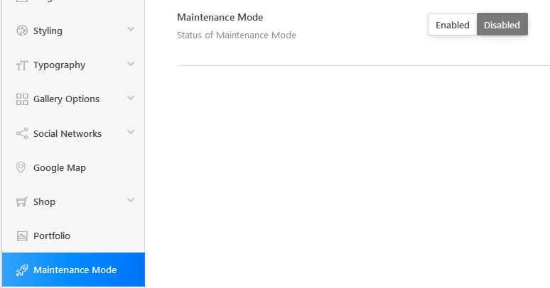 themeoptions-tryb konserwacji