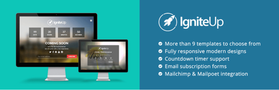 igniteup - wkrótce i tryb konserwacji