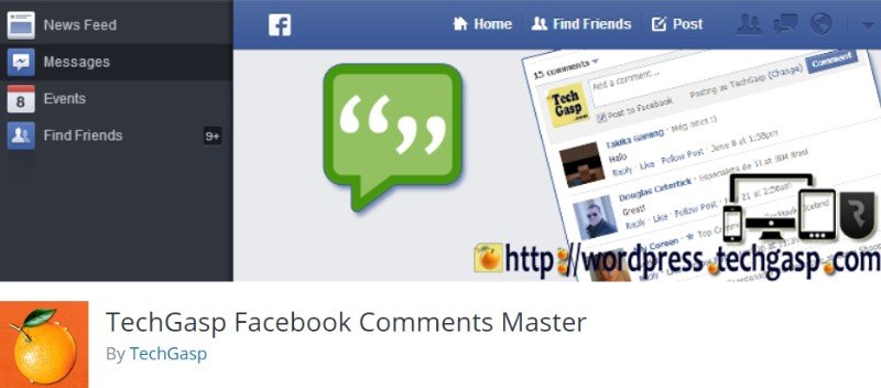 Plugin sistem komentar TechGasp