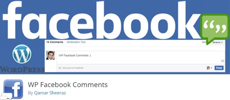 Plugin sistem Komentar Facebook WP