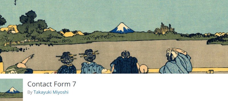 联系表格 7 插件