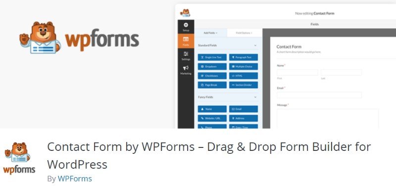 WPforms 插件