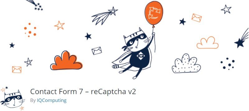 联系表格 7 - recaptcha v2