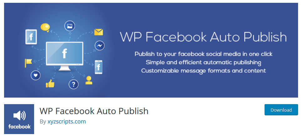 WP Facebook 自动发布