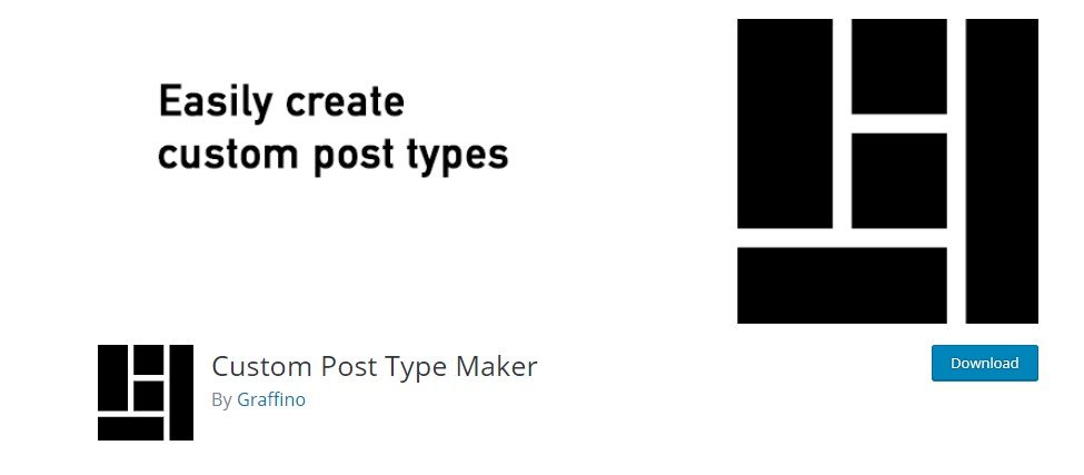 plugin de criador de tipo de postagem personalizado