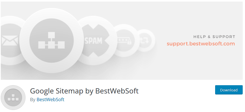 Google Sitemap โดย BestWebSoft