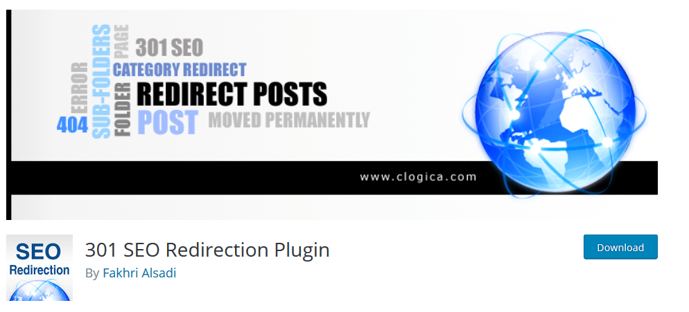 301 SEO Redirect Plugin