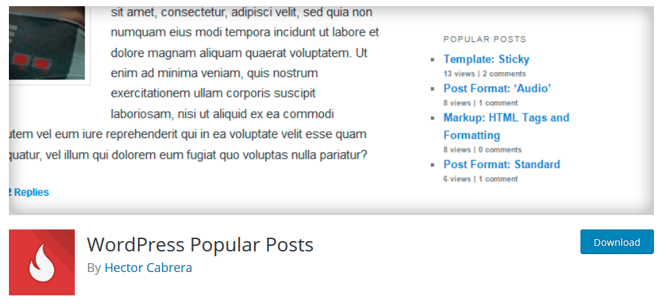 WordPress 人気投稿