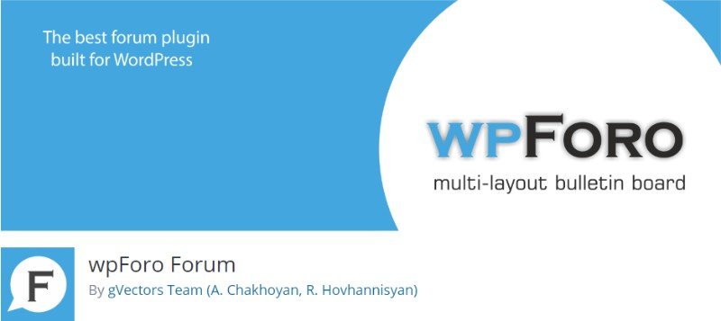 1. Fórum wpForo