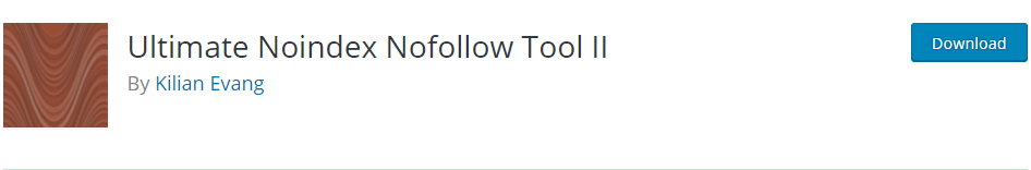 Ultimate Noindex Nofollow Tool II