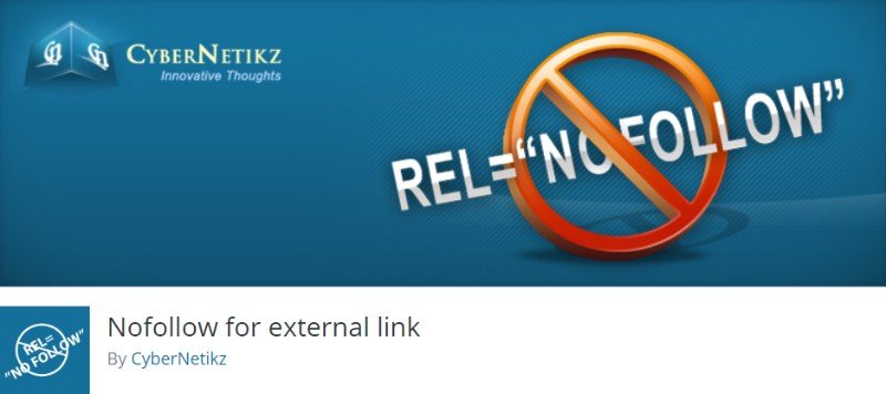 Nofollow para link externo