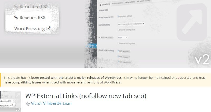 Links Externos WP