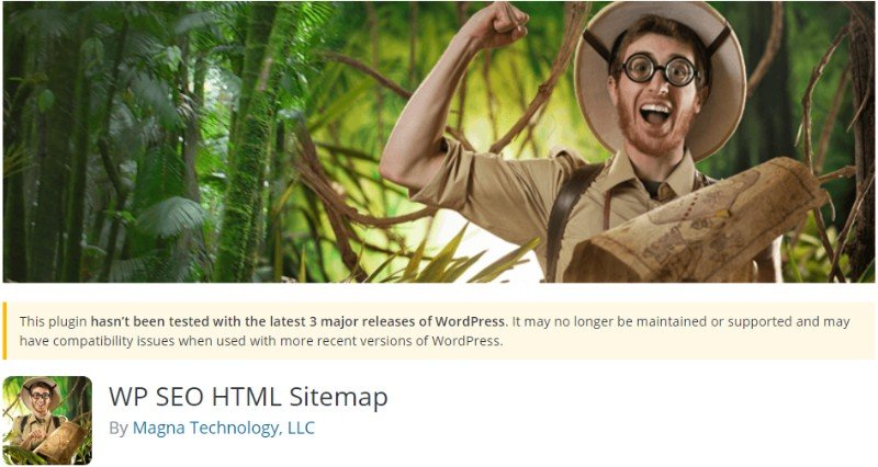 Plan du site HTML WP SEO