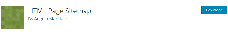 Plan du site HTML