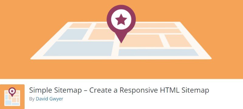 Plan du site simple