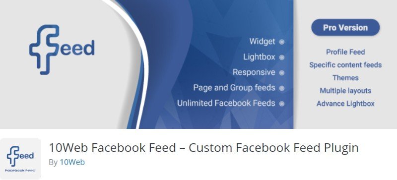 10 Feed Web di Facebook