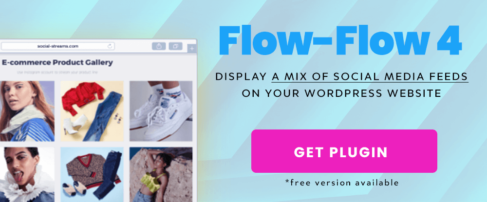 Plugin per widget sociali di WordPress FlowFlow