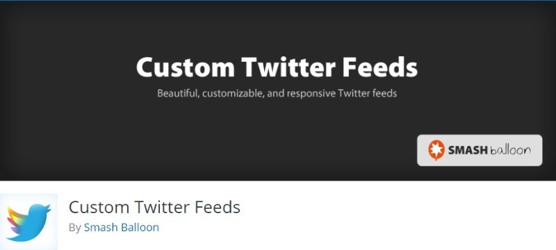 feed Twitter personalizzati di Smash Balloon