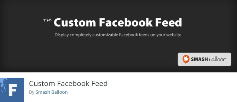 Feed Facebook personalizzato di Smash Balloon