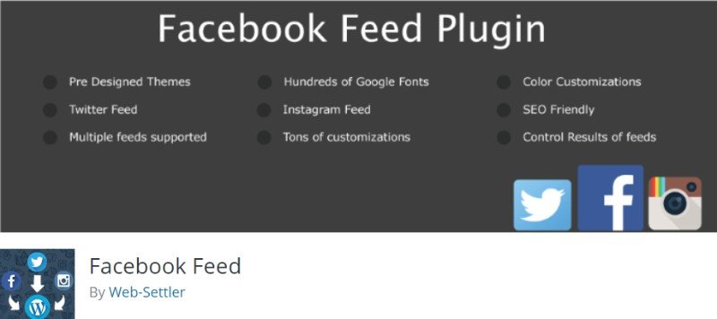 Feed Facebook di Web-Settler