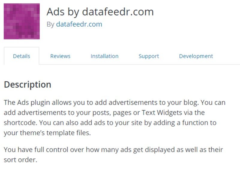 Annonces de Datafeedr