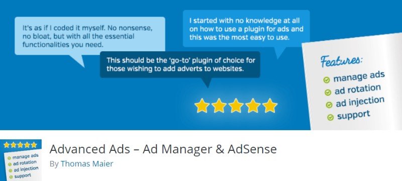 Plug-in d'annonces avancées