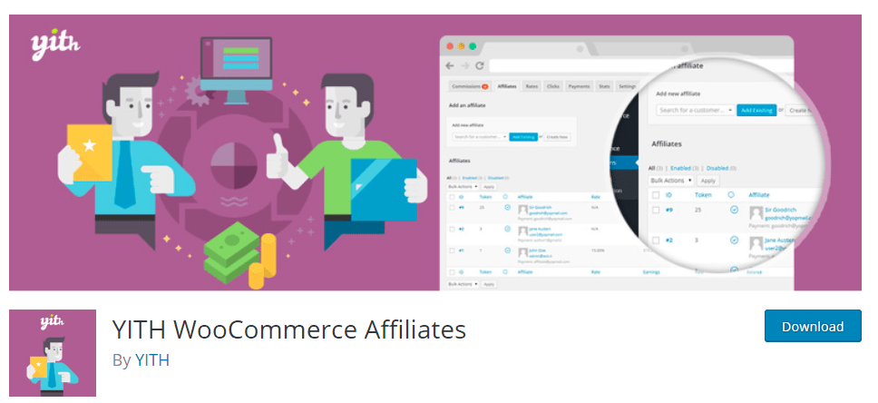Партнеры YITH WooCommerce