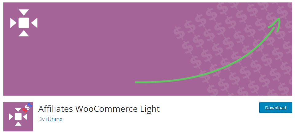 Партнерская программа WooCommerce Light от ithnix