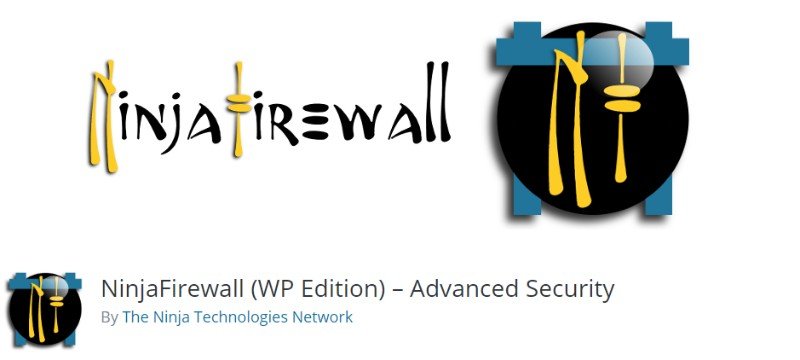 البرنامج المساعد NinjaFirewall