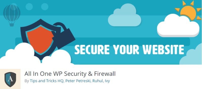 الكل في واحد WP Security _ Firewall