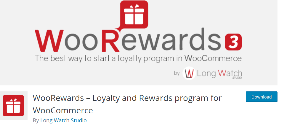 WooCommerce 的 WooRewards 忠誠度和獎勵計劃
