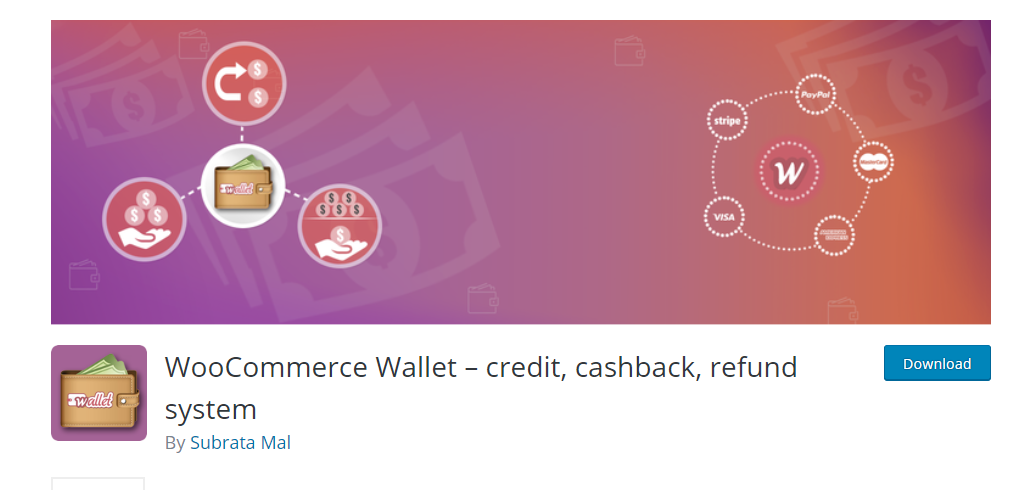 WooCommerce 錢包信用、現金返還、退款系統