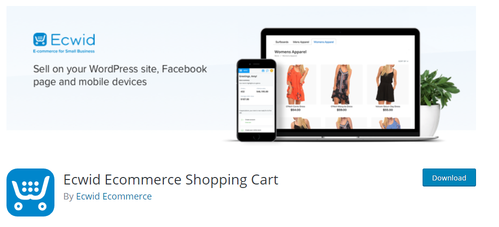 Wtyczka Ecwid eCommerce Shopping Cart