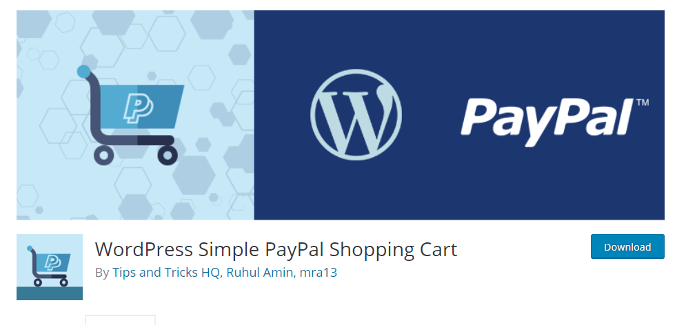 WordPress Prosty koszyk PayPal Wtyczka WordPress eCommerce