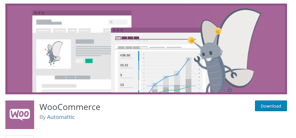 Wtyczka WooCommerce do wordpress