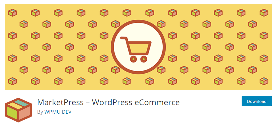 Wtyczka e-commerce MarketPress wordpress