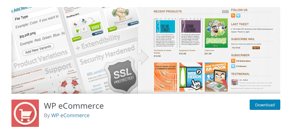 Wtyczka WP eCommerce