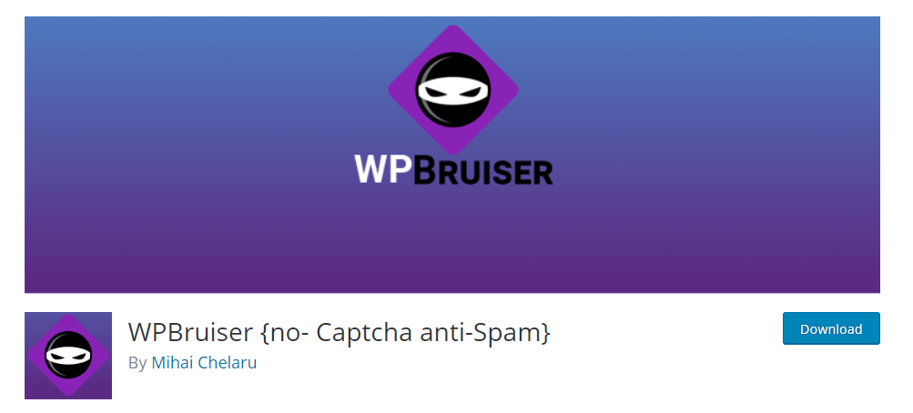 WPBruiser(Captcha Anti-Spam 없음)