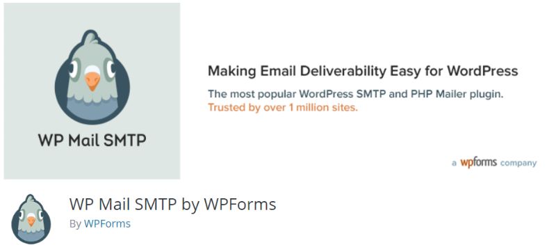 WP Mail SMTP oleh WPForms