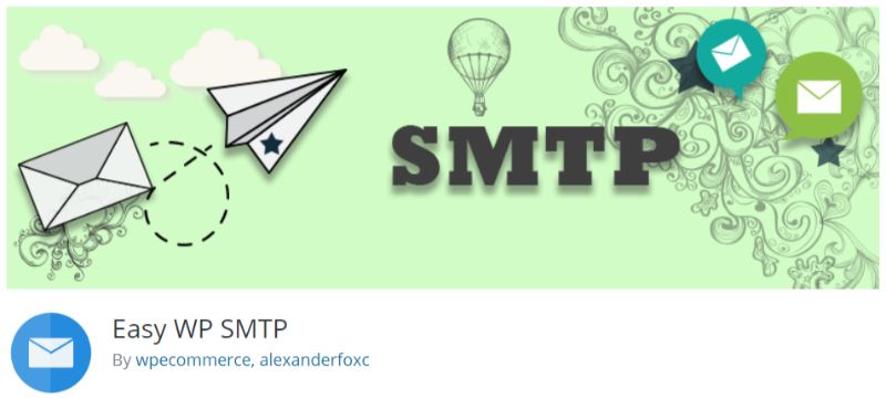 Plugin WP SMTP yang mudah untuk WordPress