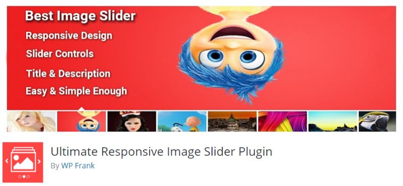 Ultimate Respive Image Slider Plugin for WordPress