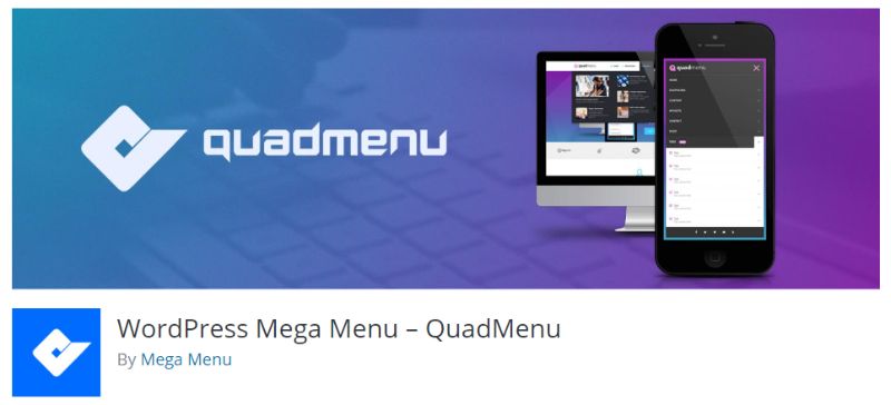 Plugin QuadMenu