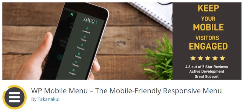 Plugin WP Mobile Menu
