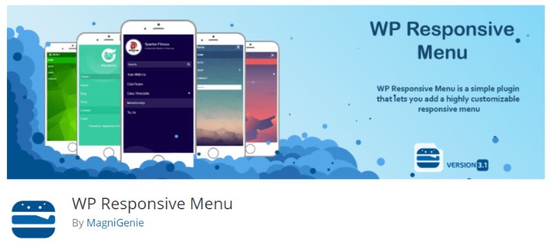 Pluginul WP Responsive Menu
