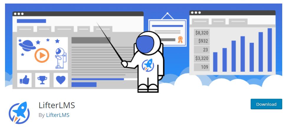 ปลั๊กอิน LifterLMS ใน wordpress