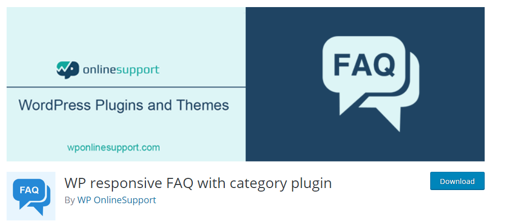 Preguntas frecuentes de WP Responsive con complemento de categoría