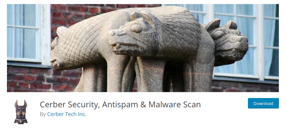 Cerber Security, plug-in de verificação de malware antispam
