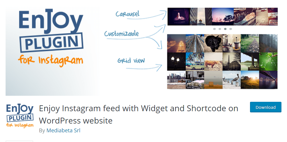 WordPress ウェブサイトでウィジェットとショートコードを使用して Instagram フィードを楽しむ
